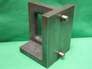 MACHINIST WORKHOLDING JIG SET UP 90° RIGHT ANGLE BLOCK 