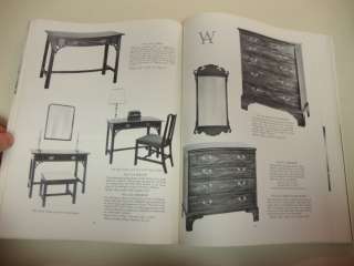 Williamsburg Reproductions 1960 Craft House Catalog Furniture  