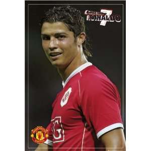 1art1 39157 Fußball   Cristiano Ronaldo Pin Up, Man Utd Poster (91 x 