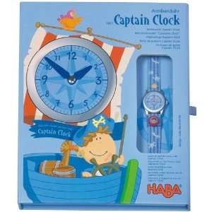 1897   HABA   Lernuhr Captain Clock  Spielzeug