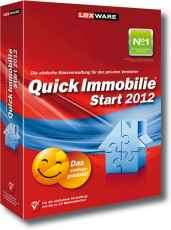 QuickImmobilie Start 2012 (Version 12.00)  Software