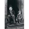 1art1 34912 Charlie Chaplin   The Kid, Auf Der Treppe Poster (91 x 61 