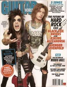 Guitar World Ausgabe 09/2011 Avenged Sevenfold Cover 1  