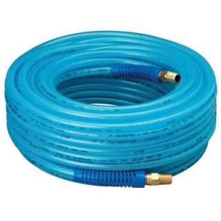 Amflo 1/4 in. x 100 Ft. Polyurethane Air Hose with Field Repairable 