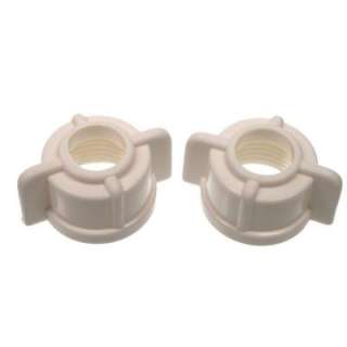 DANCO 1/2 in. Faucet Tailpiece Nuts (2 Pack) 88410 