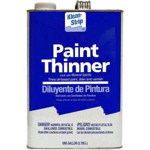 Klean Strip 1 Gallon Paint Thinner GKPT94002P 