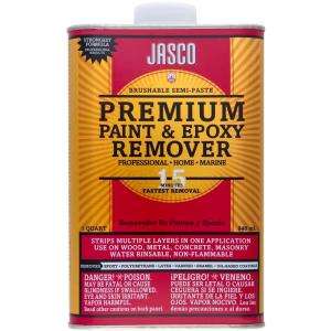Jasco 1 qt. Premium Paint and Epoxy Remover QJBP00202 at The Home 