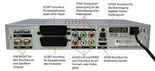 Topfield SBP2000 digitaler Satellitenreceiver (HDMI, PVR Funktion 