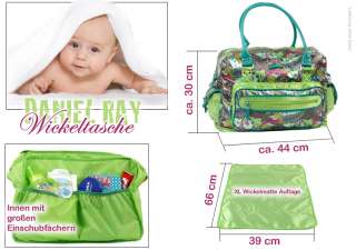 XL Babywickeltasche PAISLEY Tasche Baby Wickeltasche  