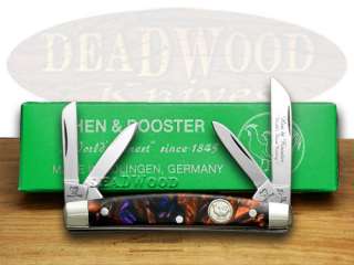 HEN & ROOSTER AND Mystic Heart Congress Pocket Knives  