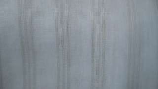 sonoma sheer stripe white fabric shower curtain measures 70 x 72