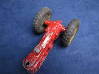 Vintage Diecast Farmall Farm Tractor Toy For Restoratn  