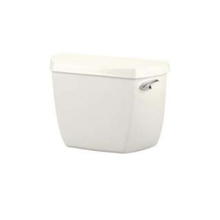 KOHLER Wellworth Toilet Tank With Right Hand Trip Lever in Biscuit K 