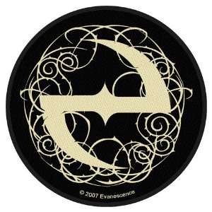 Evanescence   Circular E Symbol [Patch/Aufnäher, Gewebt] [SP2207 
