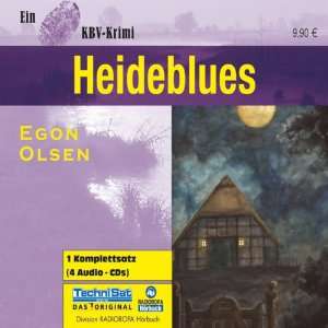 Heideblues. 4 CDs  Egon Olsen Bücher