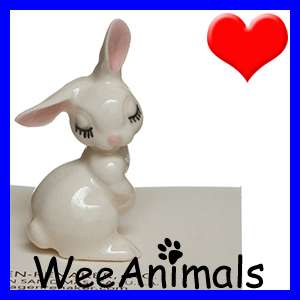 Hagen Renaker Mama Bunny Rabbit Miniature Figurine Ceramic Wee Animal 