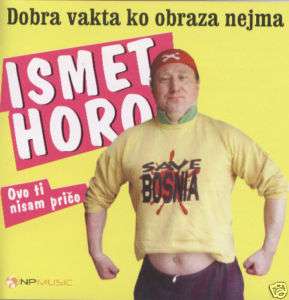 ISMET HORO CD Dobra vakta BOSNA Humor Dzemo Dragolj  