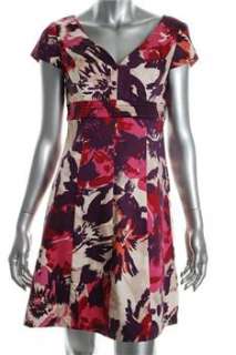 Donna Ricco New York NEW Printed Versatile Dress BHFO Sale 8  