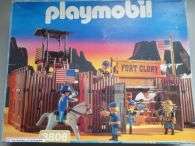 Playmobil 3806 Western Fort Glory OVP & TOP  