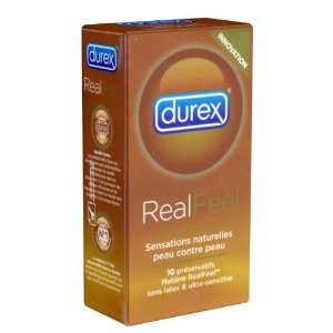 Durex RealFeel 10 latexfreie Kondome  Drogerie 