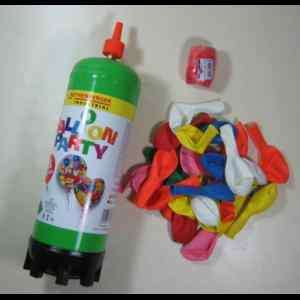 Ballongas Helium  Flasche + 25 Ballons  