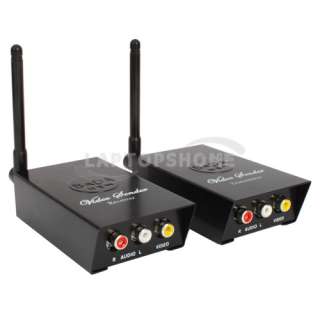 4GHz 4 CH Wireless Audio Video AV transmitter receiver Sender Kit 