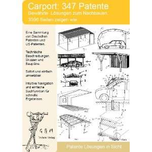 Carport selber bauen 3596 Seiten Patente zeigen wie  