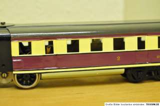   from the 1930 new repainted with inside lights in very good condition