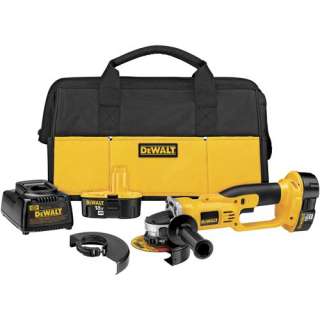 DeWALT DC411KAR Reconditioned DC411KA 18 Volt 4 1/2 Cordless Cut Off 