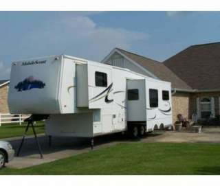 03 Mobile Scout 5Th Wheel 32Ft 5th Wheel 3 Slide Outs, 1 Awning 