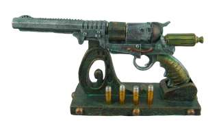Col. Fezziwig Peace Bringer Steampunk Revolver Replica  