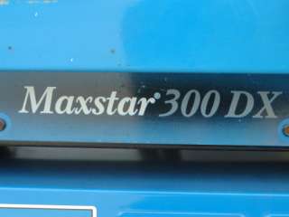   MAXSTAR 300 DX TIG STICK COOLMATE 3 WELDER TIG RUNNER CART  