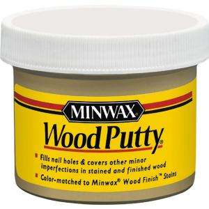 Minwax 3.75 oz. Red Mahogany Wood Putty 13613 