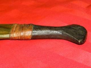 African Africa 19 Century Knife Scabbard Dagger Sword  