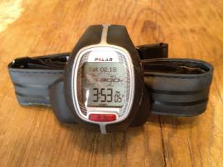 Polar Hear rate monitor watch RS300X with brand new chest band  