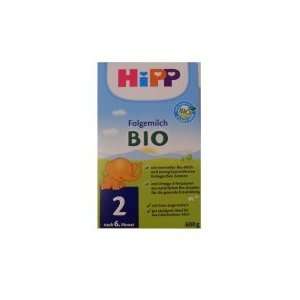 Hipp Bio Folgemilch 2 600g  Lebensmittel & Getränke