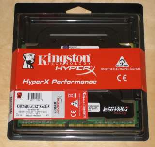 NEW KINGSTON 8GB (2x4GB) DDR3 1600MHz 12800 DESKTOP PC COMPUTER RAM 