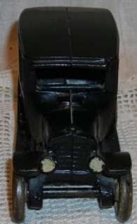 antique arcade FORD FORDOR MODEL A car 1920s cast iron 5 long  
