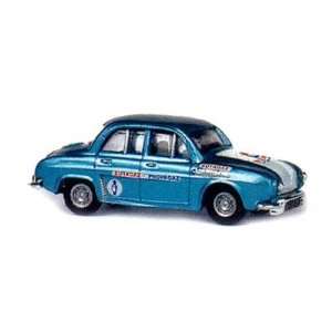 513085 Norev Renault Dauphine Butagaz 187  Spielzeug