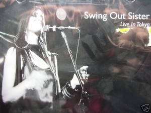 Swing Out Sister Live in Tokyo Music CD Brand NEW  