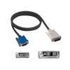 Belkin VGA To DVI Kabel DVI I Single Link M  HDDB15 M, 3m, beige