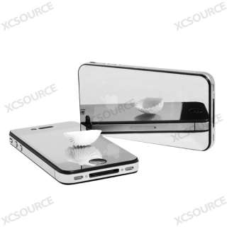 Full Body Mirror Film Screen Protector Shield For iPhone 4 4S 4G 