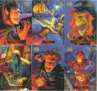 This is a complete set of MARVEL MASTERPIECES 1994 (HILDEBRANDT 