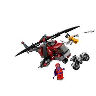 LEGO Set #6866 ~ Wolverine Chopper Showdown  