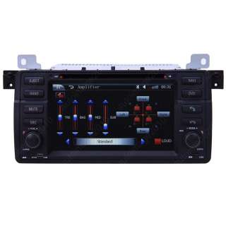 New 2001 06 BMW E46 M3 Car GPS Navigation System Radio TV IPOD  CD 