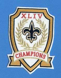 New Orleans Saints Super Bowl XLIV NFL Football Patch  