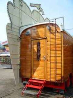 zirkuswagen holzwagen bauwagen gartenlaube bungalow in Brandenburg 