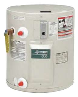   1650 Watt 120V Compact Electric Water Heater 091193000335  