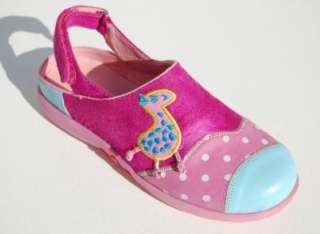 Kennedy Sko aus Dänemark Mädchen Sommer Schuhe Clogs pink 2612 2 