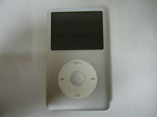 Apple iPod classic 6th Generation Silver (80 GB) Broken Hold Bar 